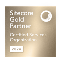 Sitecore Gold Partner logo