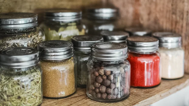 Spice jars