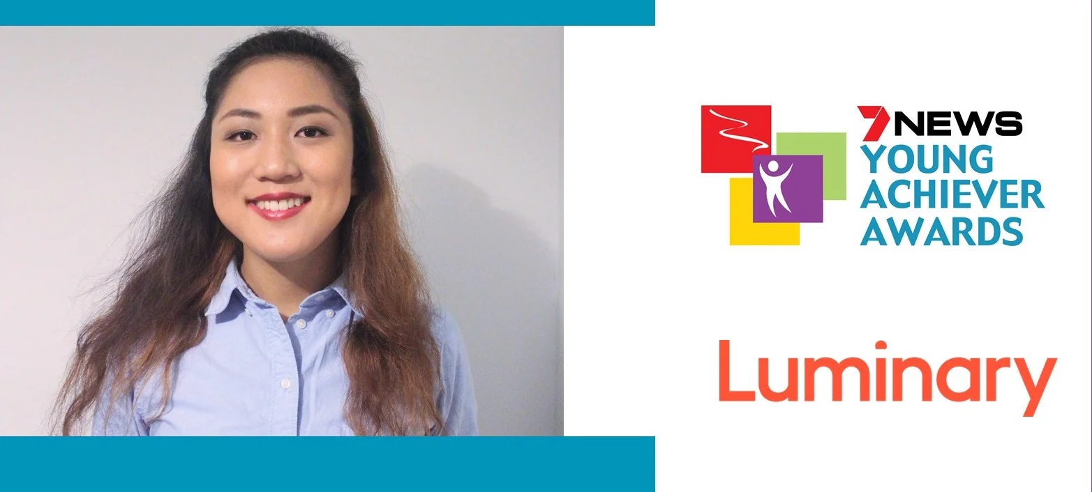 Luminary Tech Visionary Award - winner slide