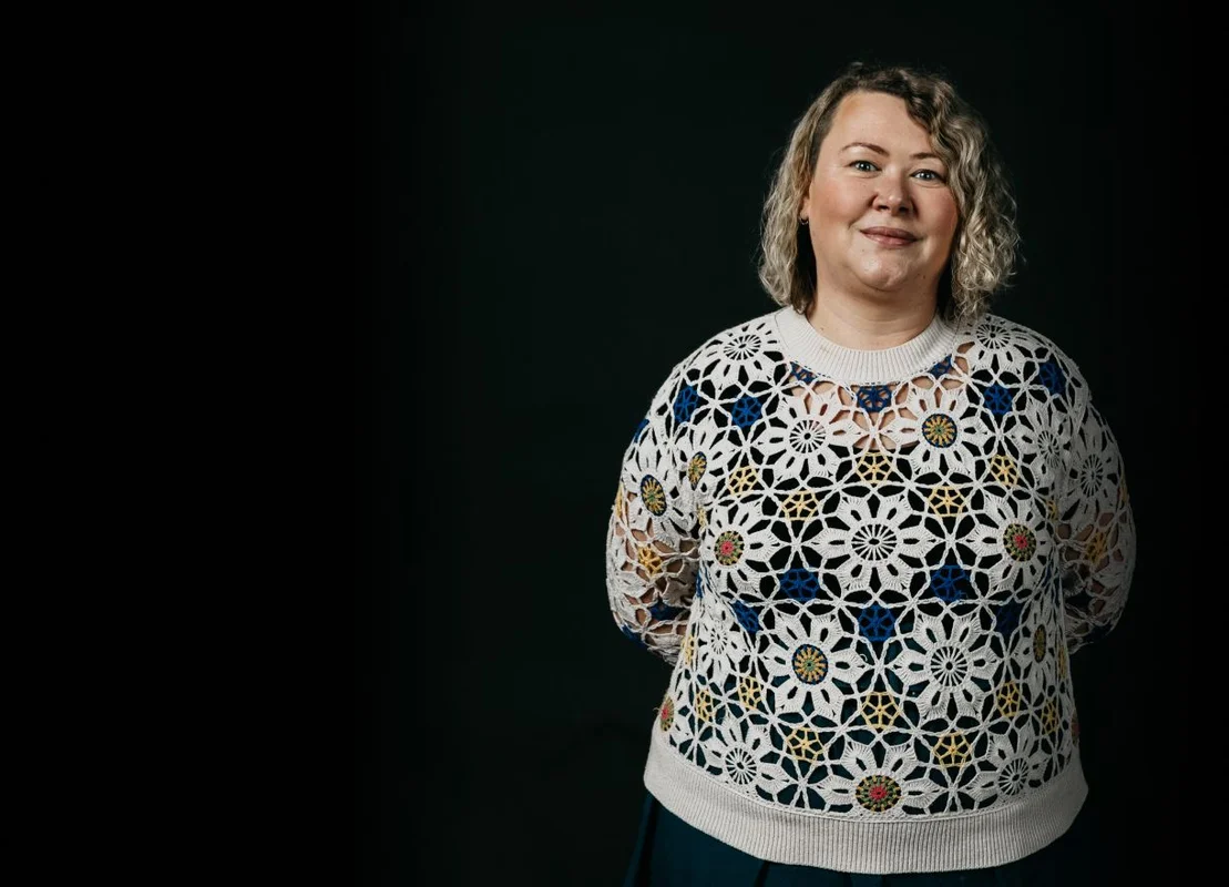 Sarah Crooke. Detail shot