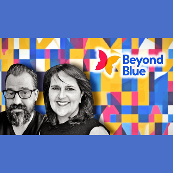 Susan Kelso and Jim Nelson from Beyond Blue