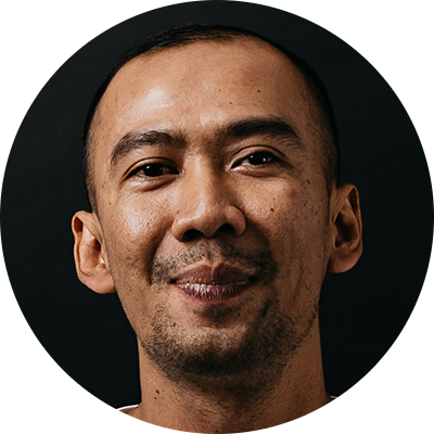 Picture of Andik against a black background