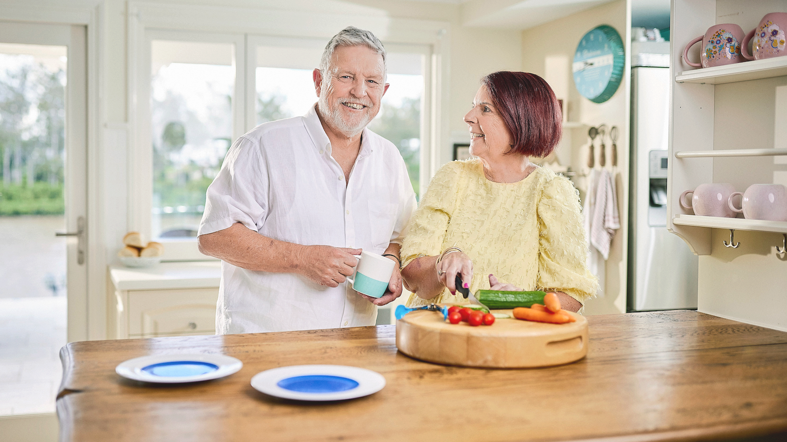 Churches of Christ website - on tablet and mobile