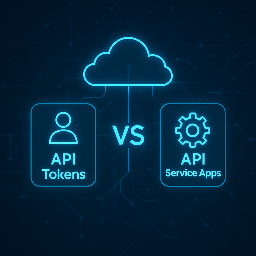Access Tokens for Third-Party Services to use the Okta API