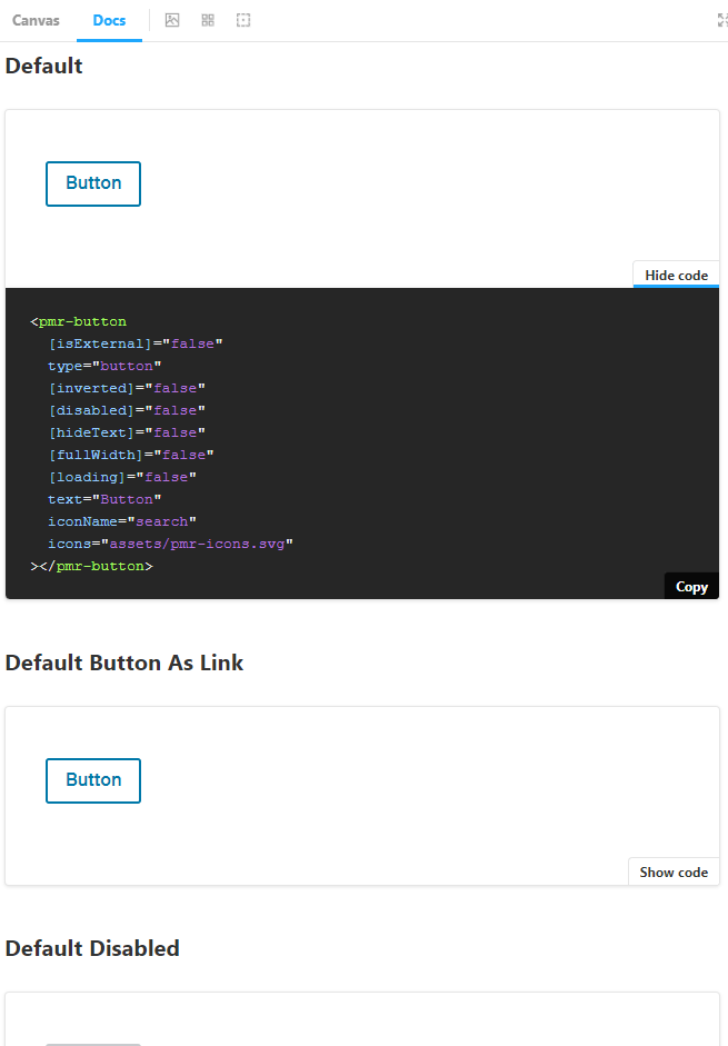 Primer Design System Documentation
