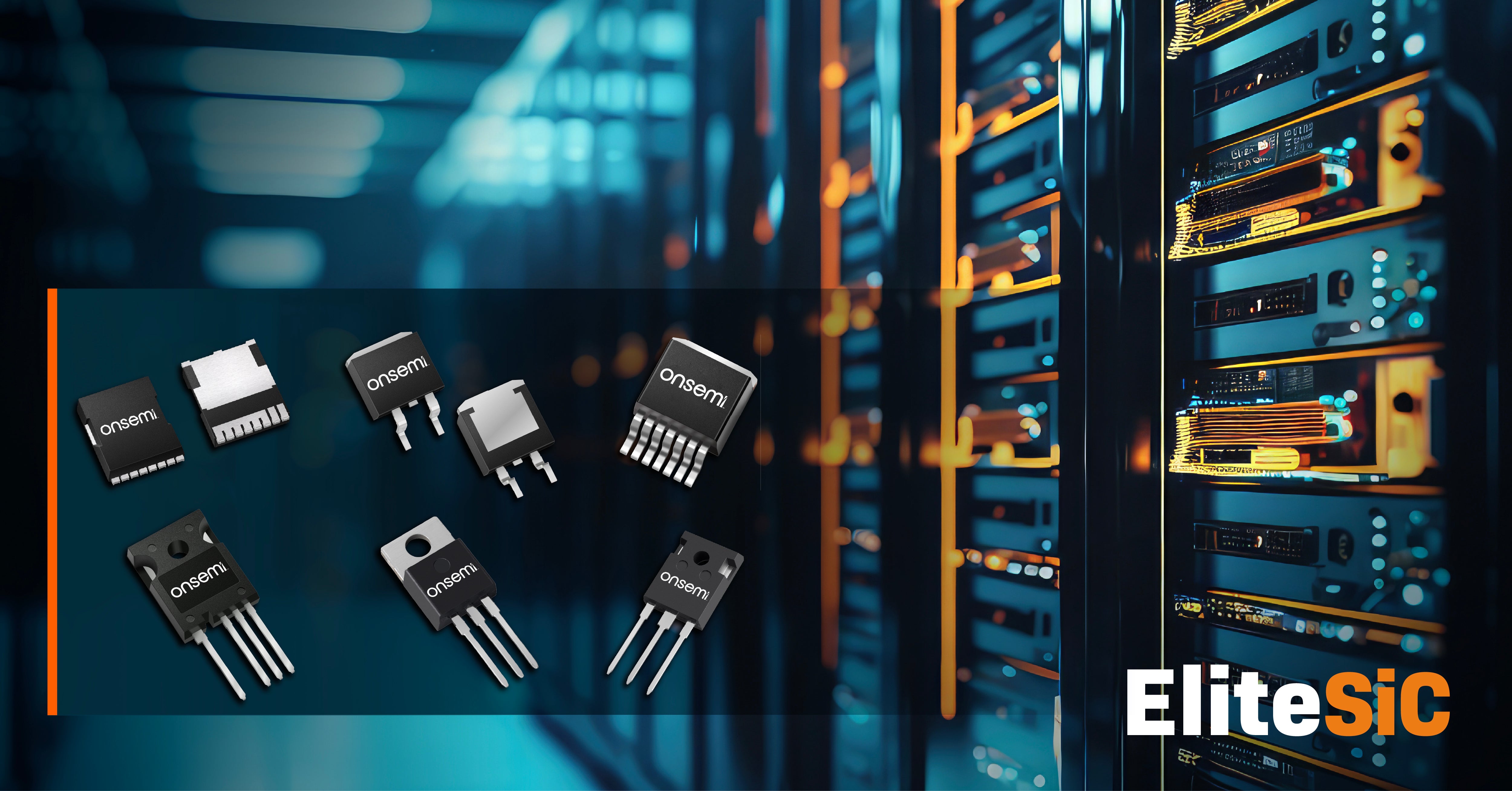 onsemi SiC JFETs: Higher Efficiency, Smaller Size, Lower Costs