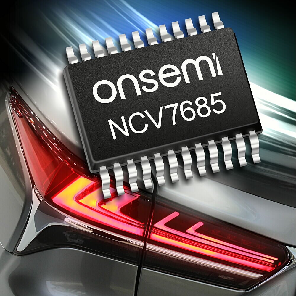 Accelerate Your Auto Rear Lighting Design with the NCV7685
