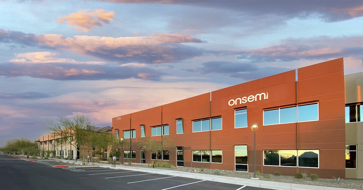 New onsemi HQ
