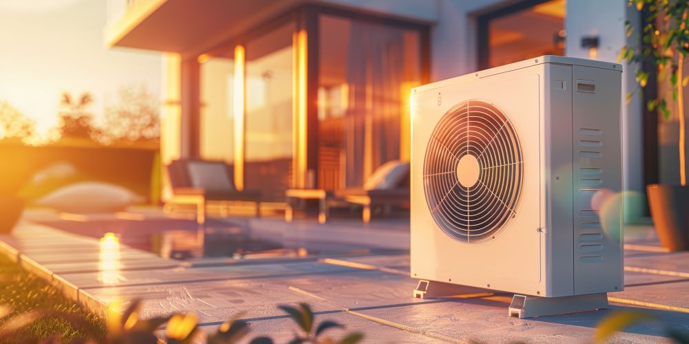 Heat Pump outside unit