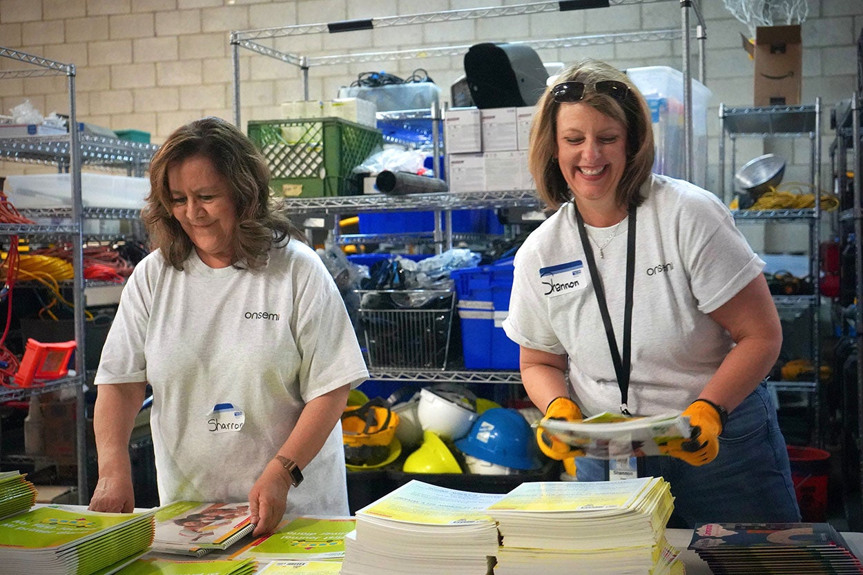 onsemi United Volunteer