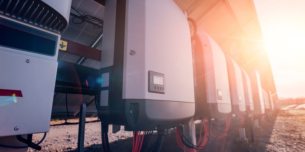 Commercial String Solar Inverter