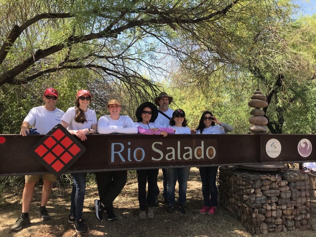 Rio Salado Volunteers