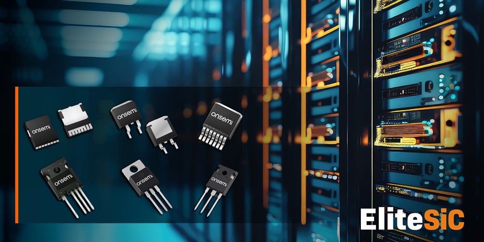 Image showing onsemi SiC Cascode JFETs, SiC JFETs, SiC Combo JFETs.