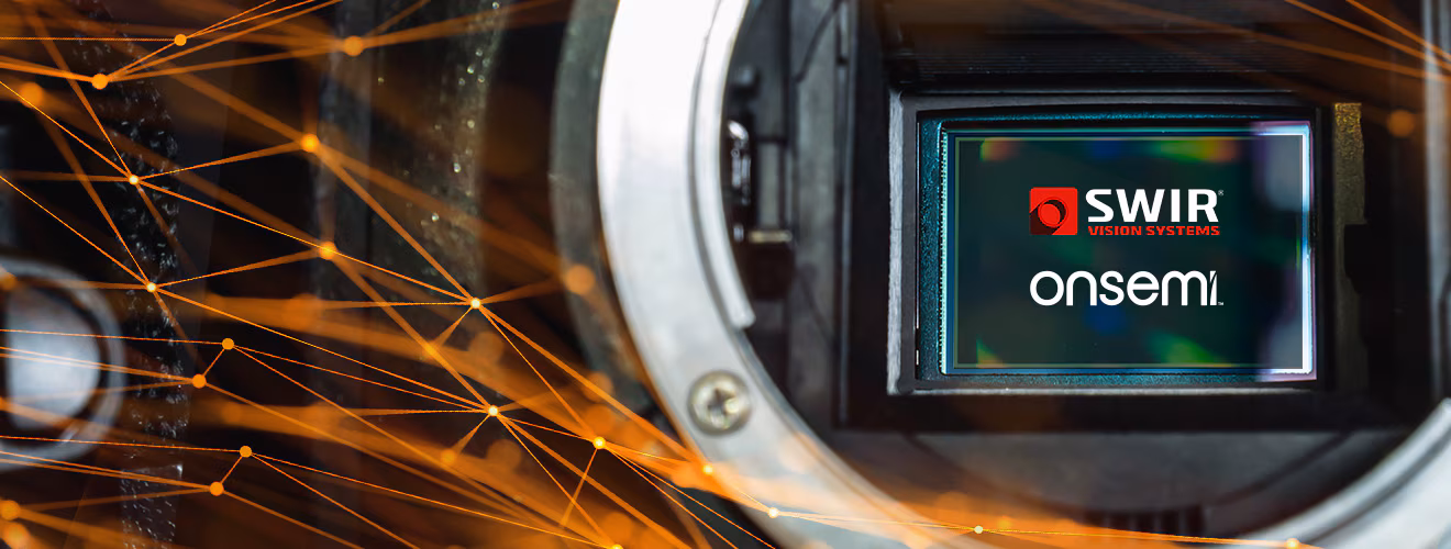 SWIR Vision Systems and onsemi logo