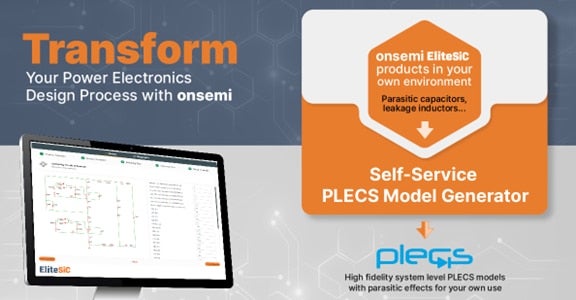 Self-Service PLECS Model Generator