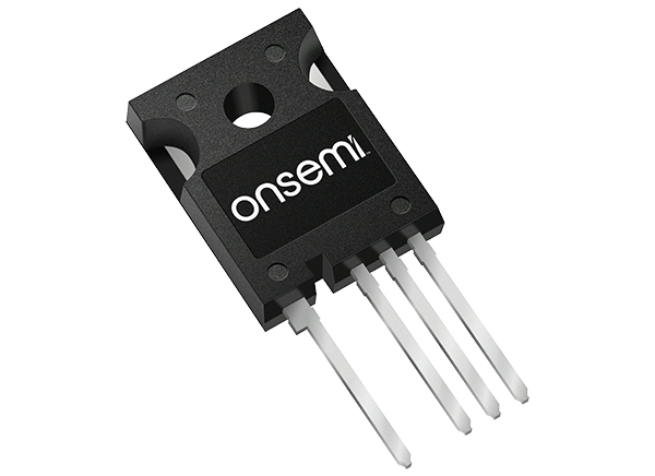 EliteSiC 1200V MOSFET 采用 TO247-4L 封装，提供开尔文源极连接（第 3 根引线），可消除栅极驱动环路内共源极寄生电感的影响