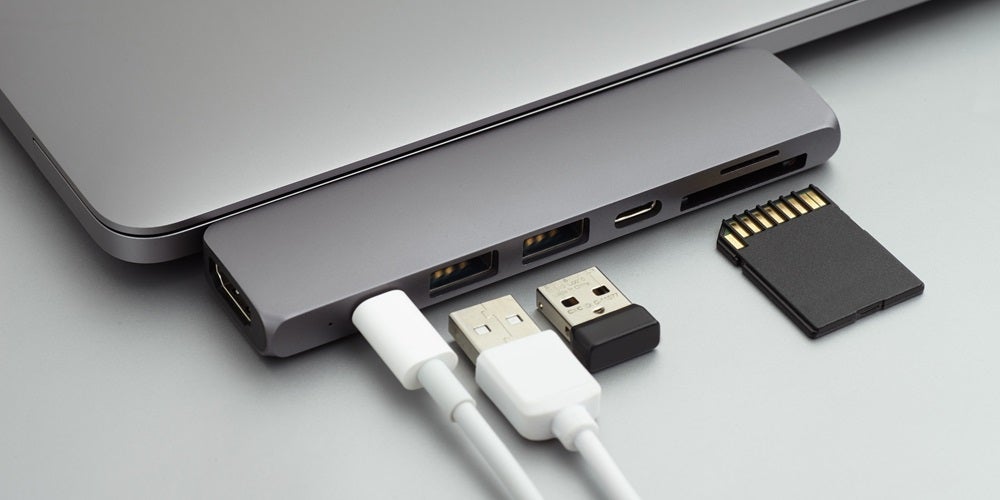 USB ports for notebook