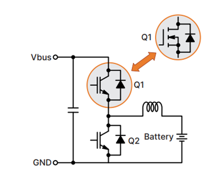 Buck-boost for Bidirectional DC-DC