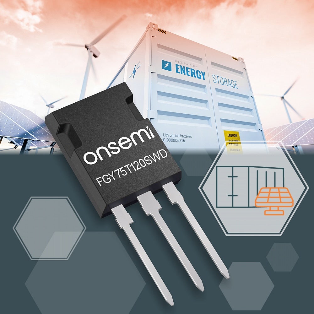 Onsemi Develops IGBT FS7 Switch Platform With Leading Performance For ...