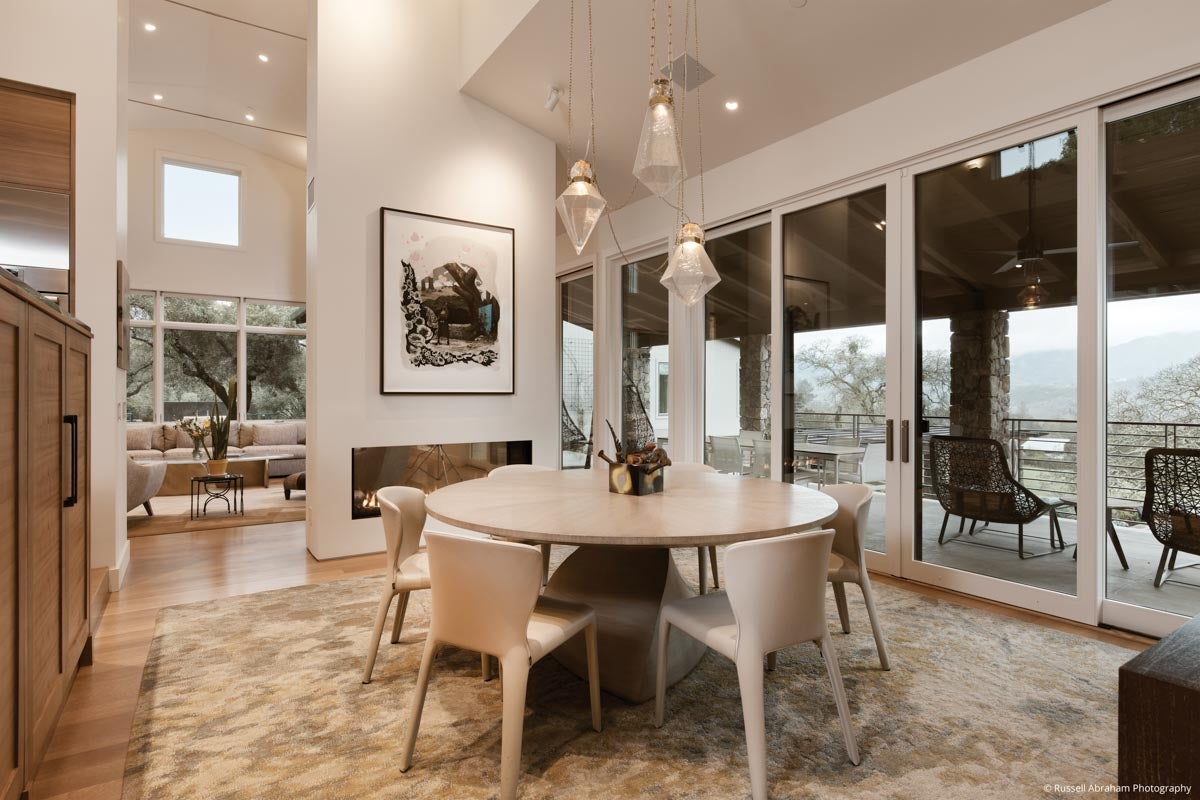 AM221 - Kolbe VistaLuxe WD sliding patio door featured in dining room