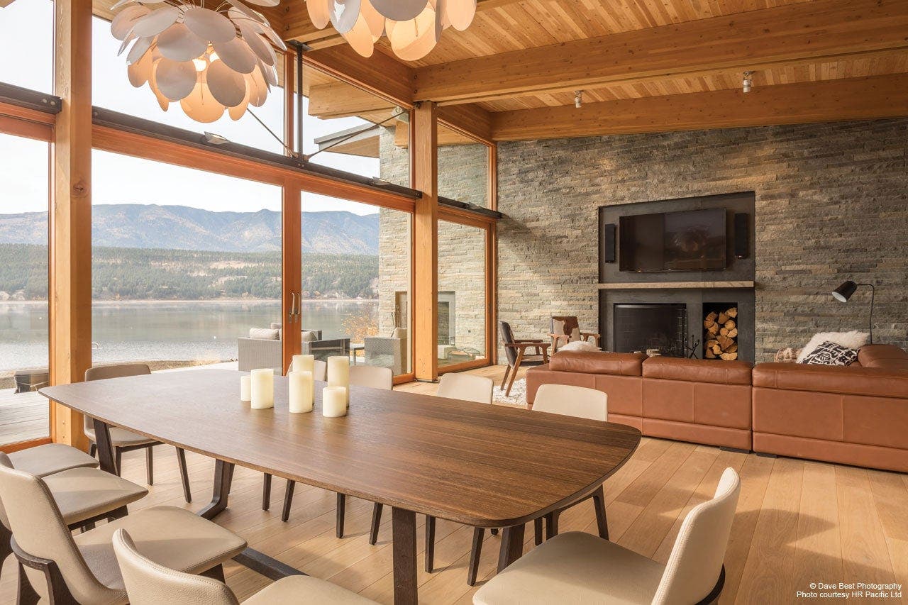 Ultra Series Direct Set Transoms, Ultra Series TerraSpan® Lift & Slide Doors with Bi-parting Operation