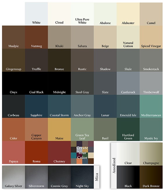 exterior color palette