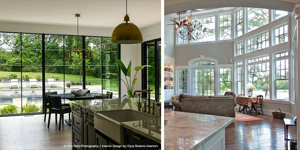 Forgent® Series casement, picture, and geometric direct set windows