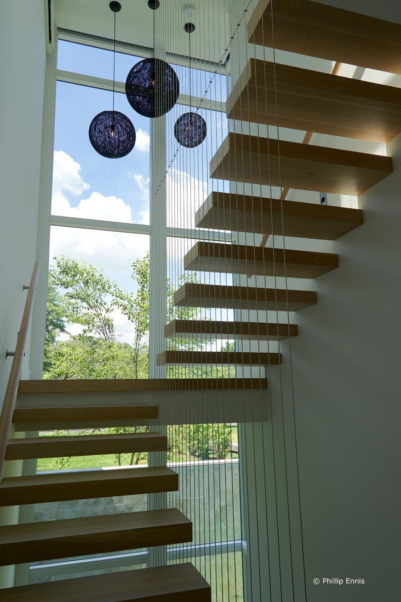 Let's Take the Stairs