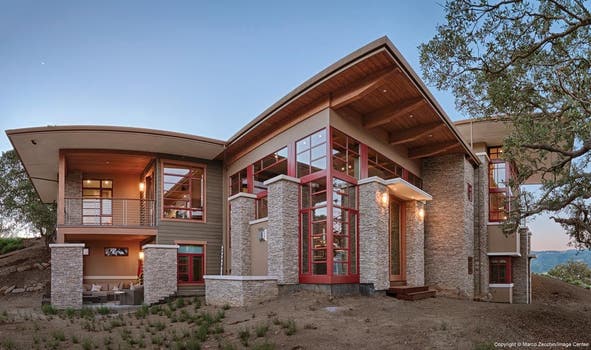 Ultra Series crank-out casements, awnings and beveled direct set