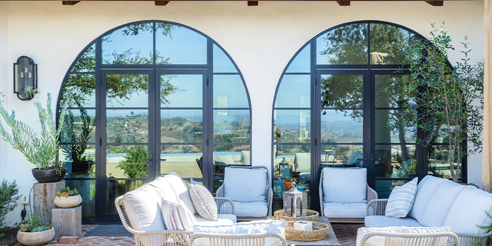 VistaLuxe WD LINE direct sets, geometric direct sets, and swing doors