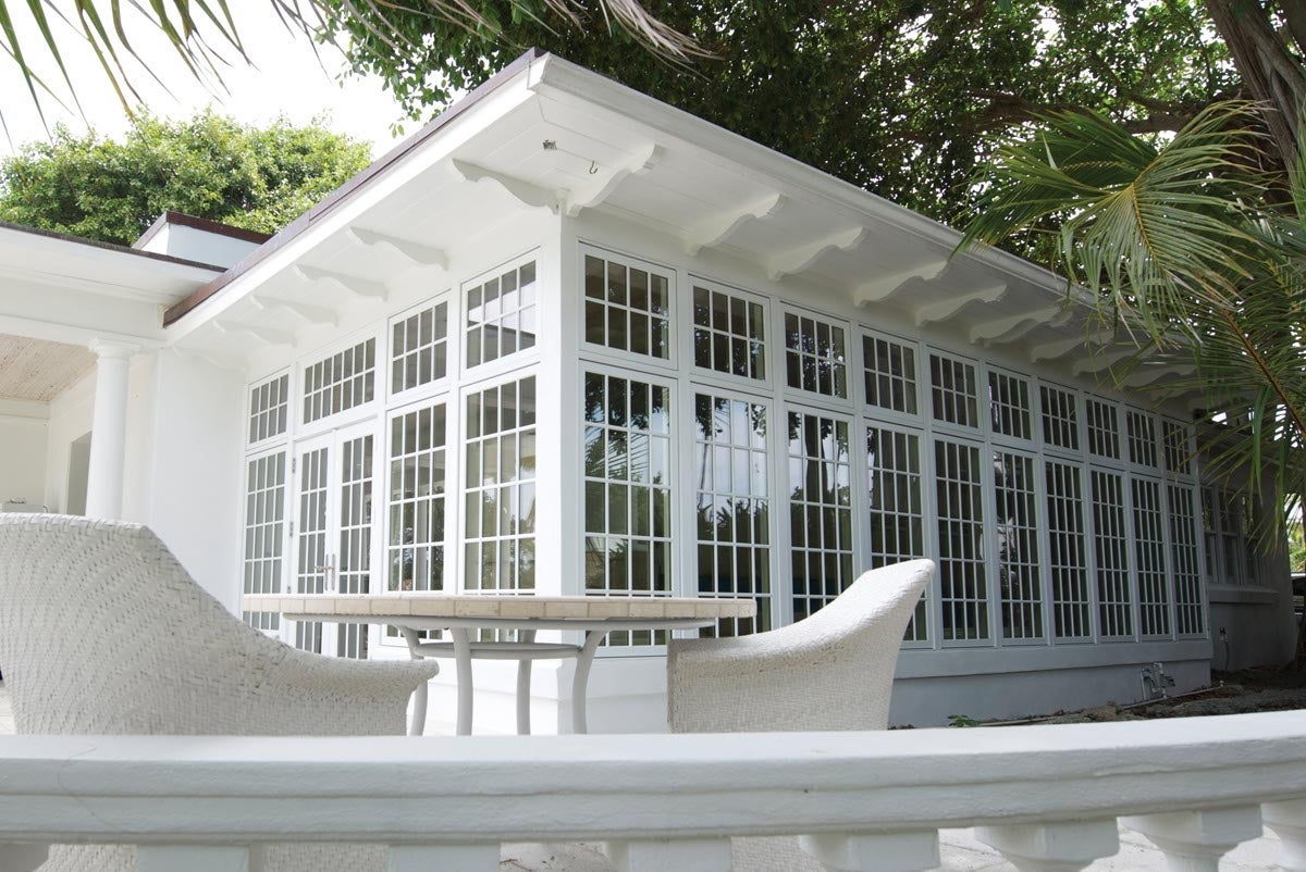Ultra Series crank-out awnings, picture casements, and French outswing patio doors