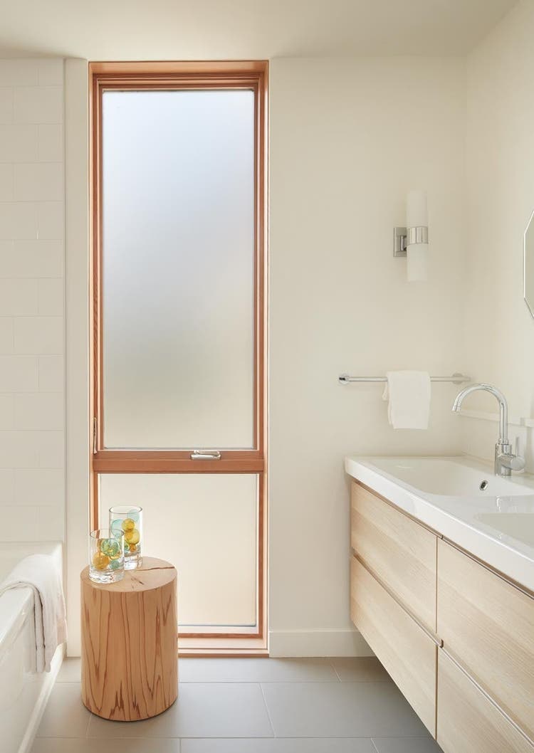 VistaLuxe WD LINE geometric direct sets and Ultra Series TerraSpan lift & slide doors
