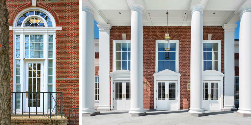 Ultra Series doors brickmoulds and casings