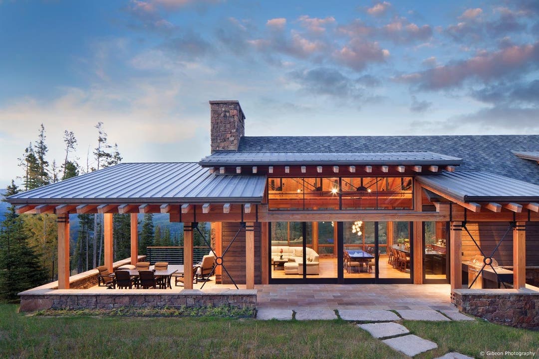 Ultra Series Beveled EP Direct Sets and TerraSpan® Lift & Slide Door