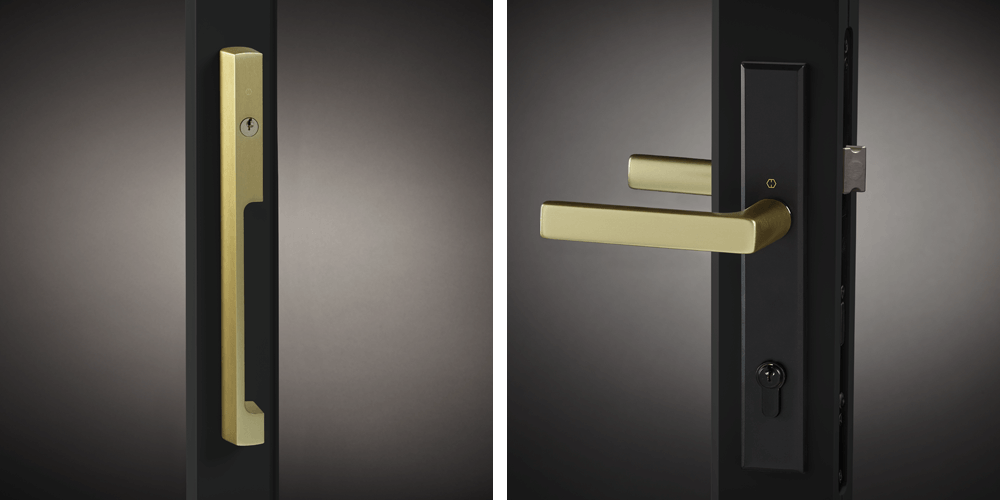 Brushed Gold handle