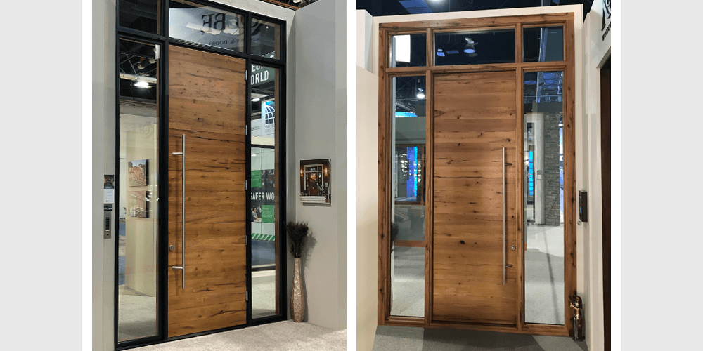 barnwood door