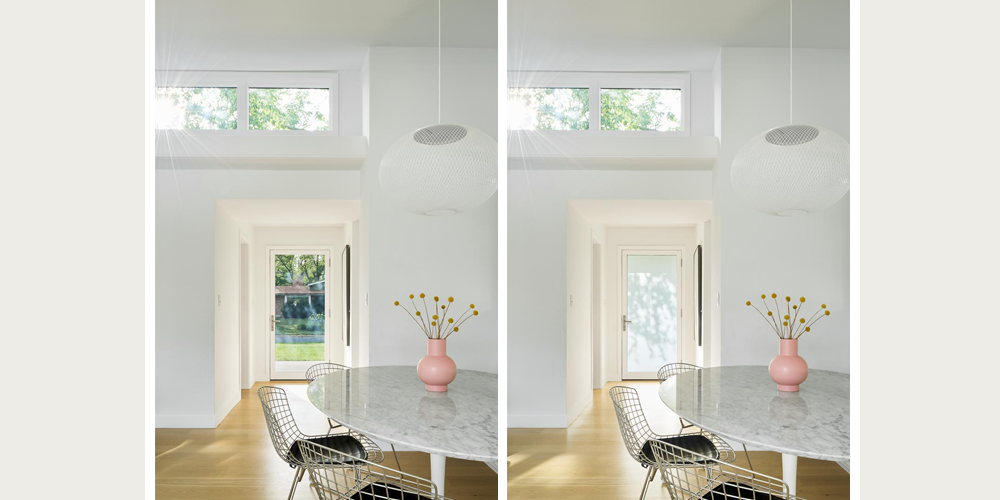 Forgent® Series casement, picture, and geometric direct set  windows