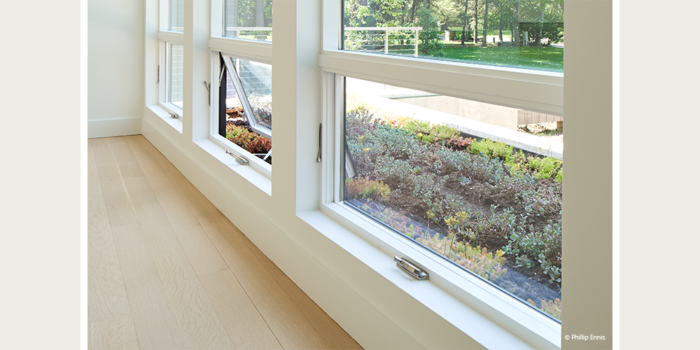 VistaLuxe WDLINE direct sets and awnings, Pine interior wood, factory-primed for finishing on job site, Satin Nickel hardware