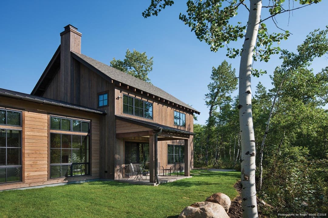 VistaLuxe  WD LINE direct sets over awnings and casements