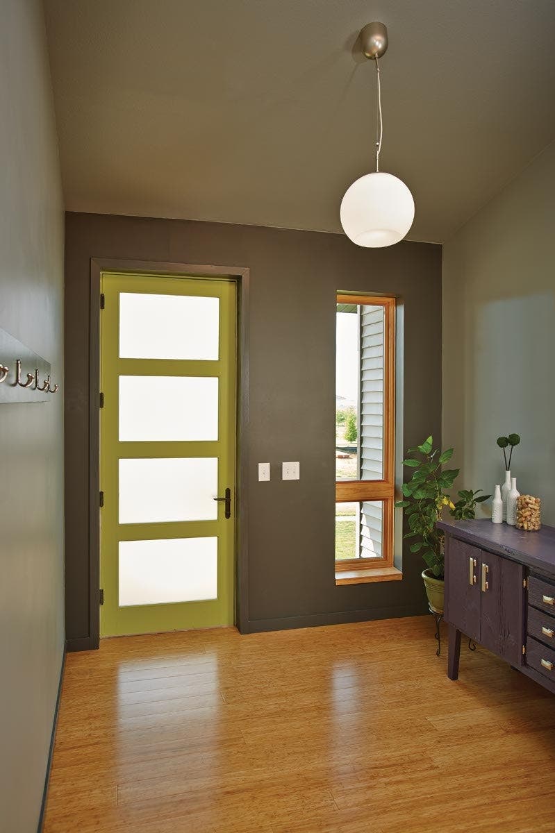 Ultra Series inswing entrance door