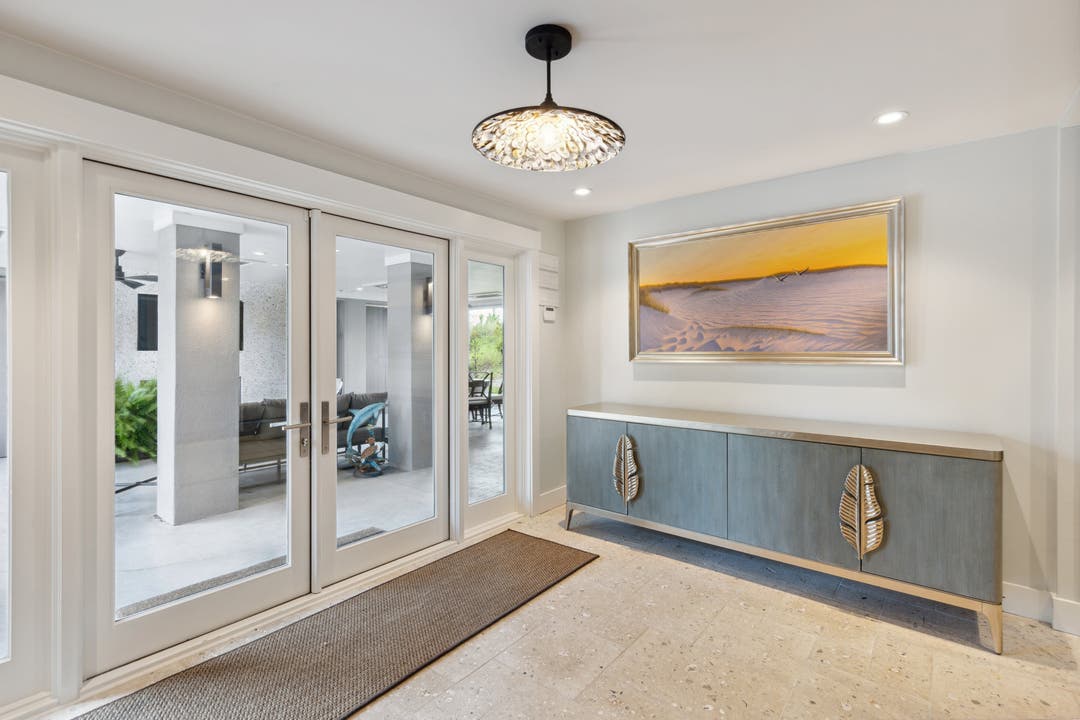 Ultra Series outswing French door