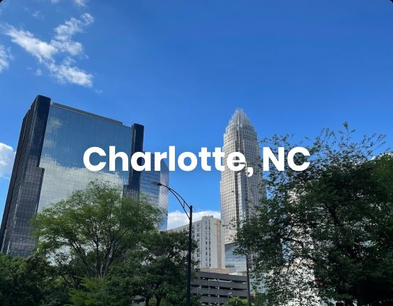 Charlotte skyline