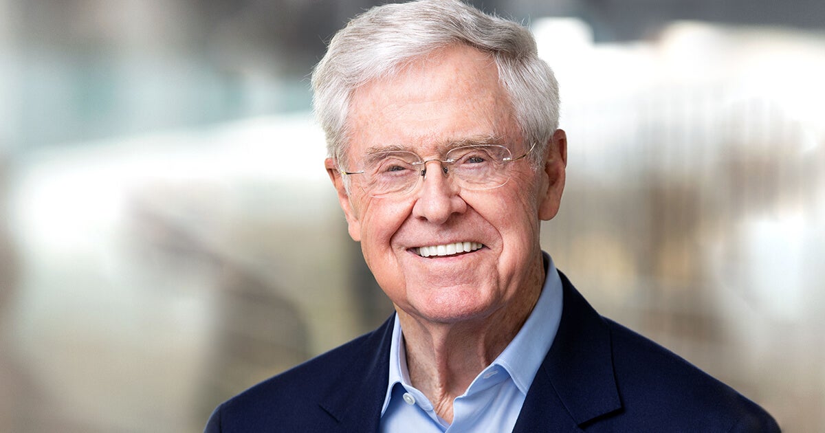 Exclusive: Charles Koch Has Given More Than $5 Billion To Two Nonprofits