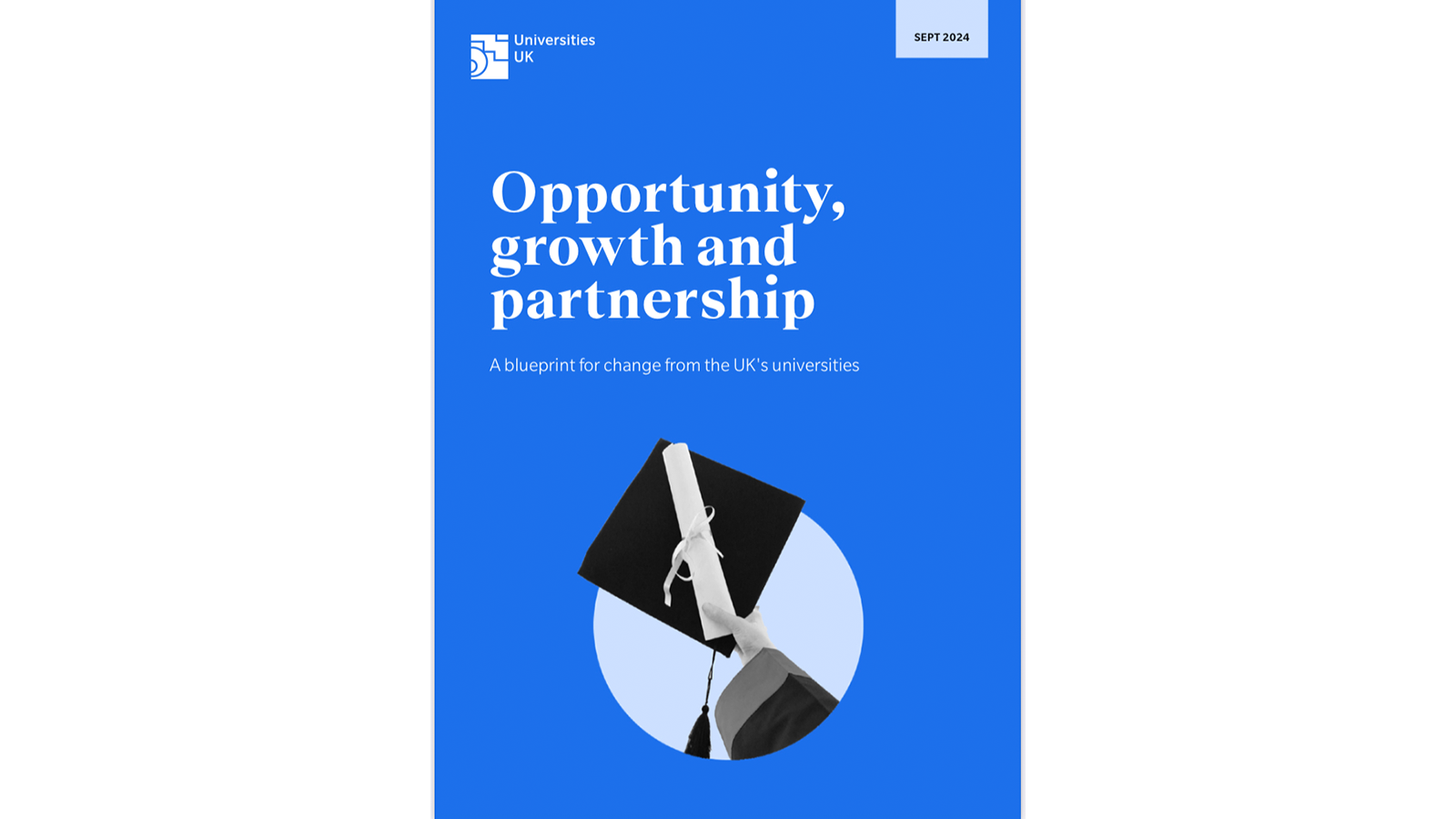 Opportunity growth and partnership a blueprint for change | Study Group