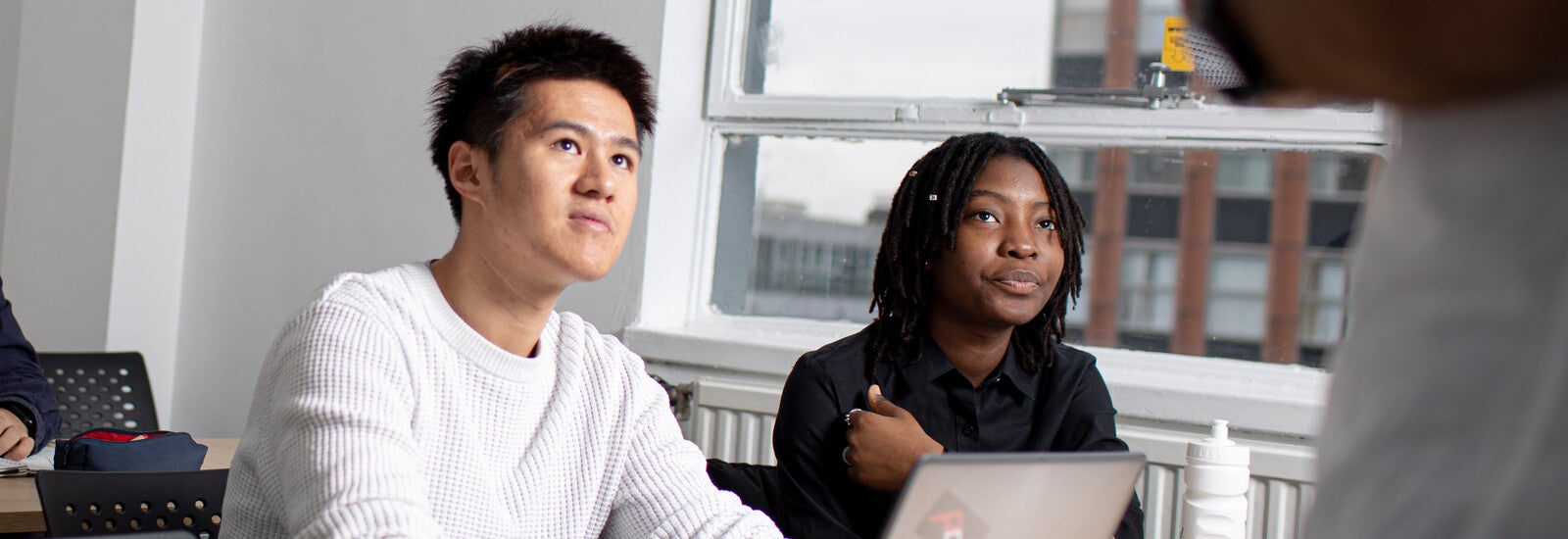 Strathclyde students in class