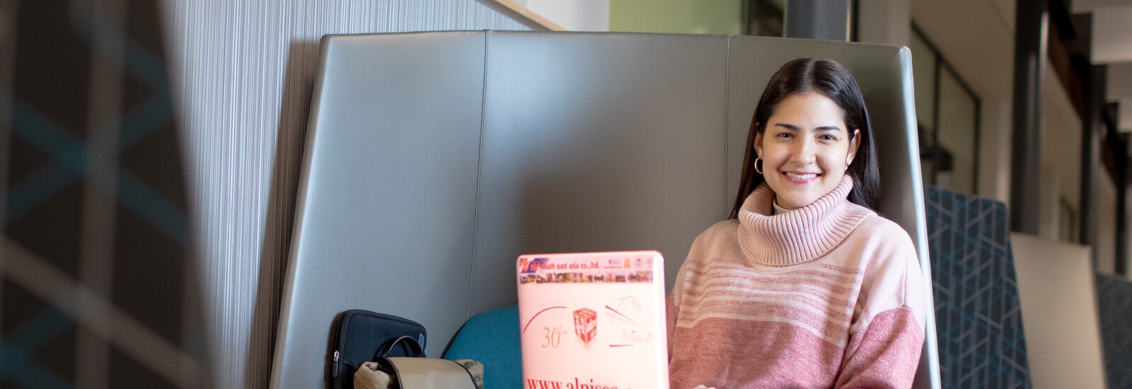 Students on James Madison University campus