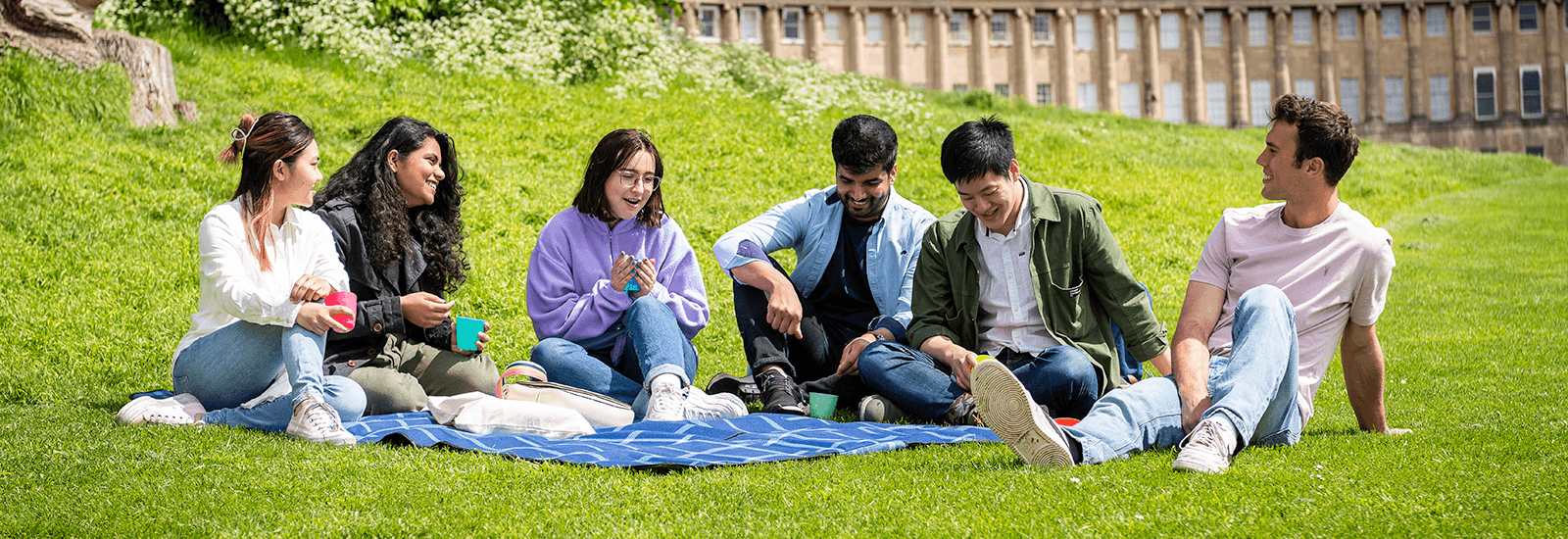 University of Bath students