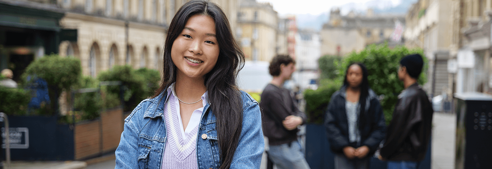 University of Bath student