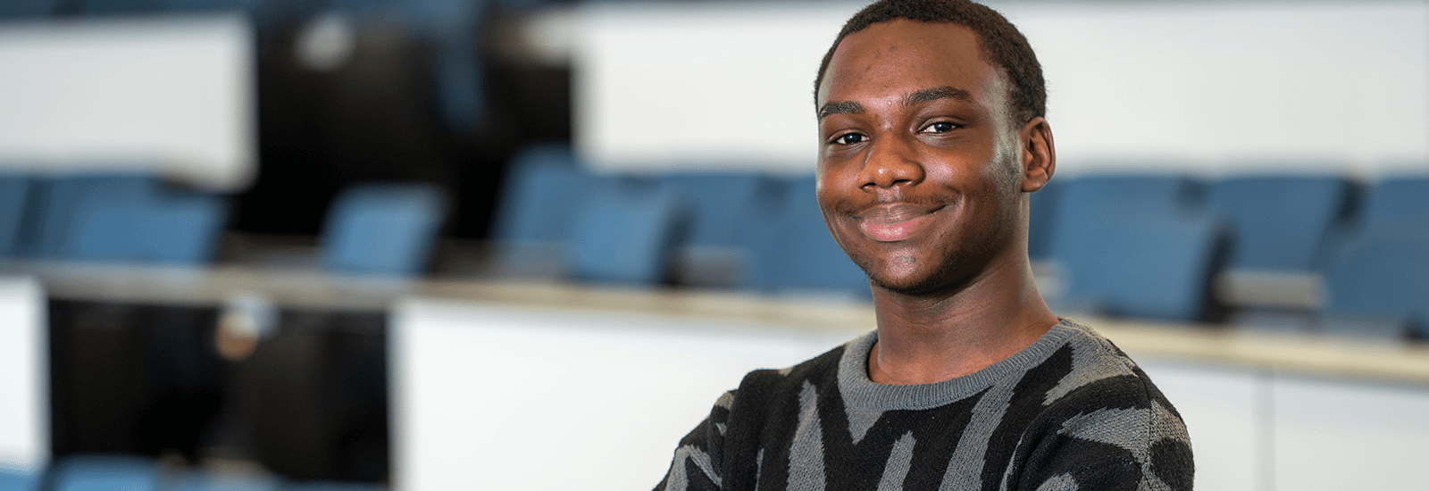 Kingston ISC student