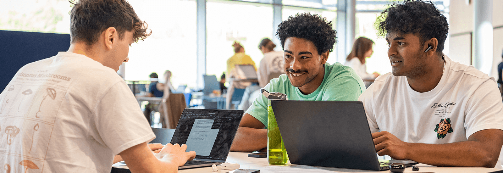 University of Bath students